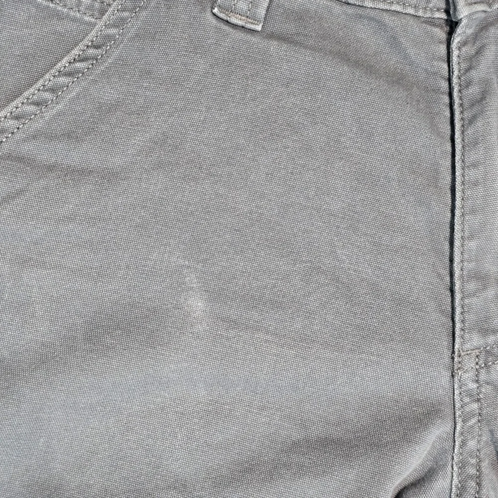 Carhartt Rugged Flex Relaxed Fit Canvas Work Pants Gray 31x30 102291 Shadow